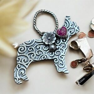 .925 Sterling Silver Animal Pendant